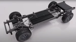 Alpha Motor Corporation pronkt met het rijdende prototype van een Wolf-pick-up - Autoblog