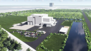 Amazon vælger Kennedy Space Center til projekt Kuiper-behandlingsanlæg