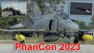 Andravida Air Base er vertskap for PhanCon 2023