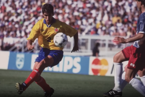 Andrés Escobar: Fodboldspiller myrdet for et selvmål
