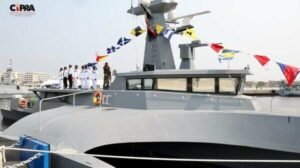 אנגולה חונכת את בסיס חיל הים סויו