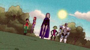 Anime var med til at gøre Teen Titans til et af 2000'ernes vigtigste shows