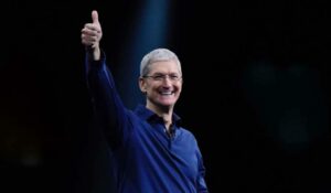 Apple tops $3 trillion in market cap