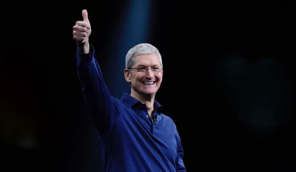 Az Apple piaci tőkeértéke meghaladja a 3 billió dollárt