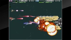 Arcade Archivi Strato Fighter gameplay