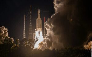 Ariane 5 é lançado pela última vez