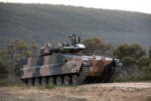Avstralija je na tekmovanju vojaških vozil izbrala južnokorejsko Hanwho