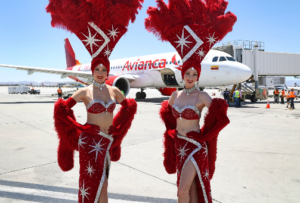 Avianca Airlines présente la ligne saisonnière de Las Vegas à San Salvador