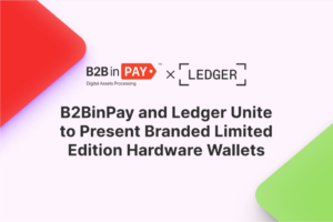 B2BinPay werkt samen met Ledger om hardware-wallets van eigen merk aan klanten te leveren - CoinCheckup Blog - Cryptocurrency-nieuws, artikelen en bronnen