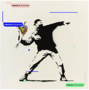 Capolavoro di Banksy frazionato come NFT, visualizzato in tutto il mondo - NFT News Today