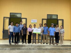 A BayWa re megingathatatlan elkötelezettsége Lang Son tartomány közösségének a továbbfejlesztett Commune Kulturális Házzal