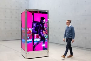 Beeple's $29M 'Human One' Sculpture Comes to Crystal Bridges Museum