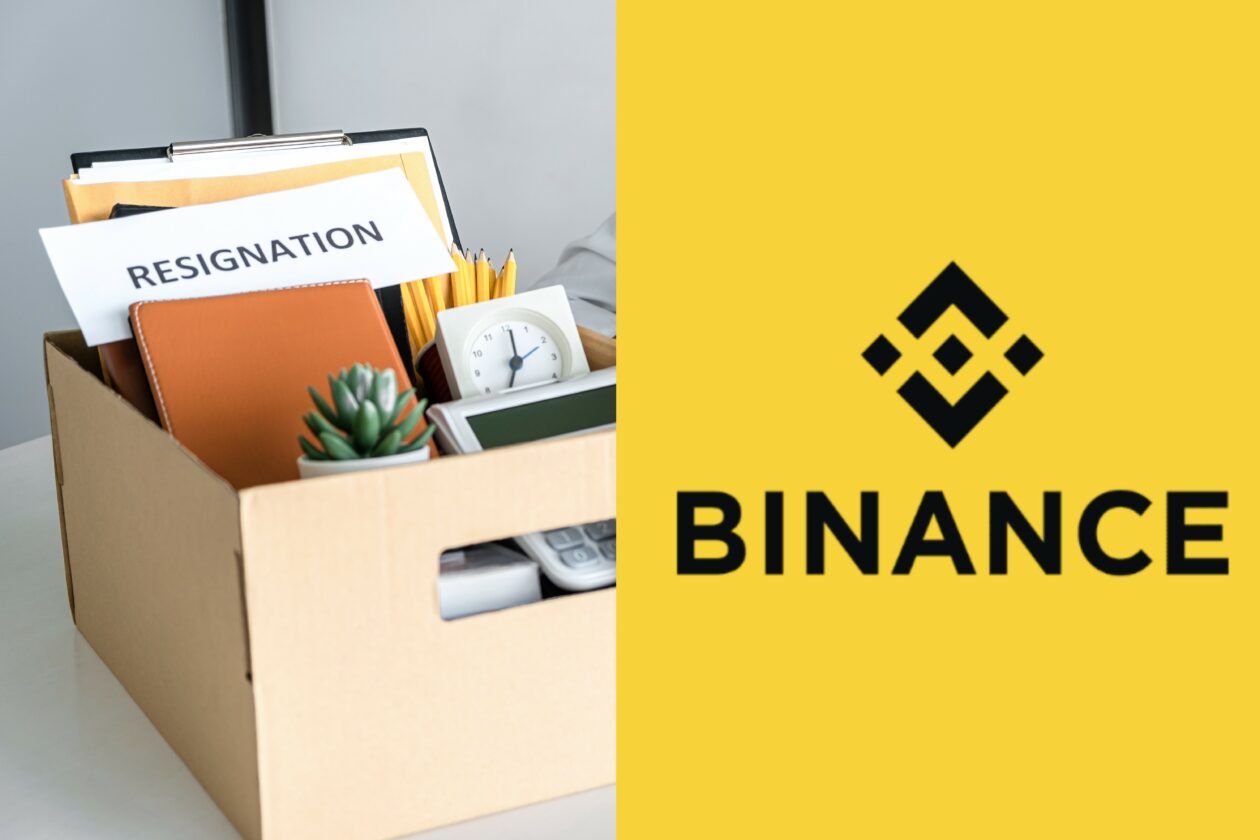 Binance executives Hillman, Christie say they are leaving, cite personal reasons