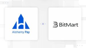BitMart integrerer Alchemy Pays Fiat-Crypto på og av rampe