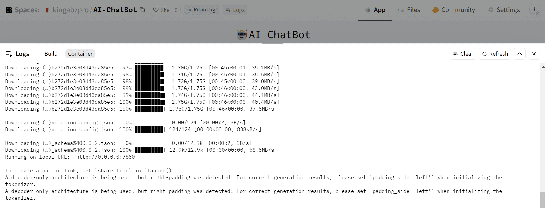 สร้าง AI Chatbot ใน 5 นาทีด้วย Hugging Face และ Gradio