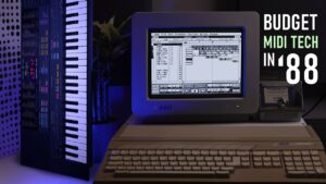 การสร้าง MIDI Home Studio ที่ถูกที่สุดตั้งแต่ปี 1988
