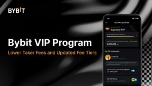 Bybit Raises the Bar in Crypto Trading with Revamped VIP Perks - CoinCheckup Blog - Cryptocurrency News, Articles & Resources