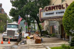 Підприємства, що займаються продажем канабісу, які постраждали від повені у Вермонті, не можуть отримати федеральну допомогу