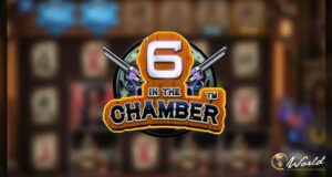 Zajemite nagrade in osvojite fantastične nagrade v novi izdaji LuckSome Gaming: 6 in the Chamber