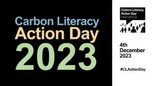 Dzień akcji Carbon Literacy 2023 — Projekt Carbon Literacy