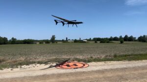 Michiganben debütál a Carbonix Volanti drón
