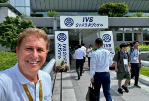 CESS esineb mainekal IVS 2023 konverentsil Kyotos