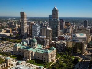 Cidades mais baratas para alugar em Indiana