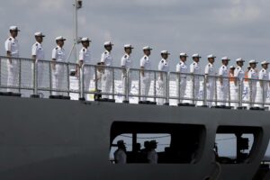 China führt trotz anhaltendem Ukraine-Krieg Marineübungen mit Russland durch