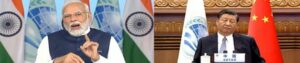 Kinas president rotar för BRI trots att Indien uttryckt reservationer