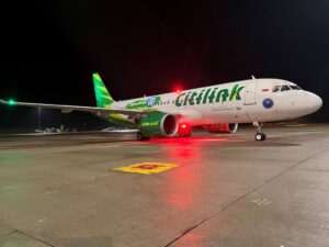Citilink ląduje w Perth z nową usługą w Dżakarcie