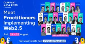 Coinfest Asia verwendet das Web2.5-Theme und wird über 100 Redner vorstellen | BitPinas