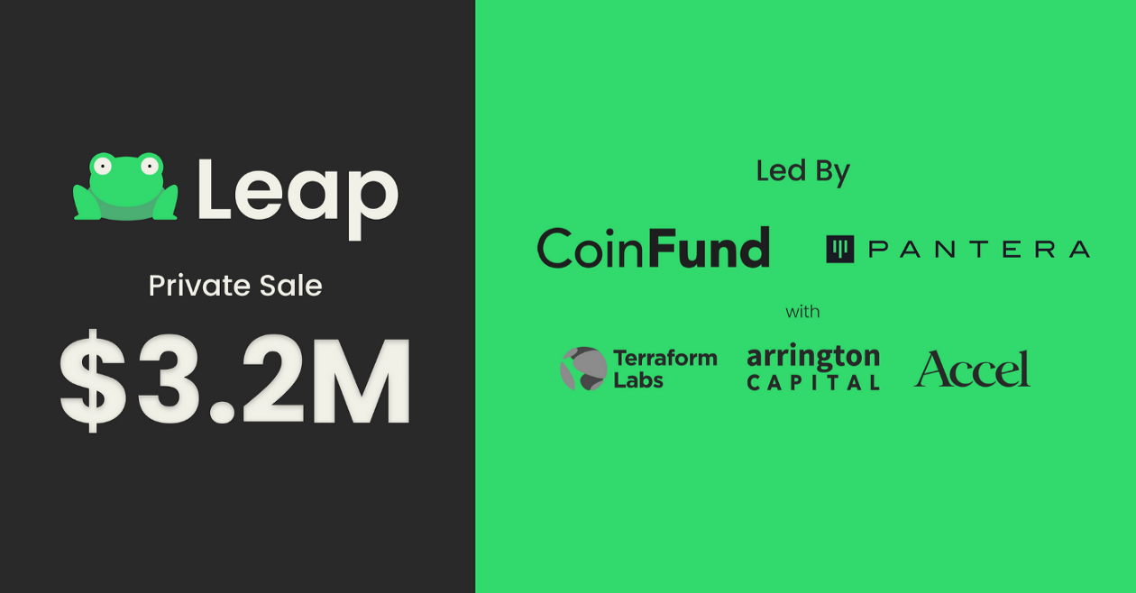 Crypto UX의 허브로서의 Wallet: Leap Wallet을 위한 CoinFund의 투자 논문
