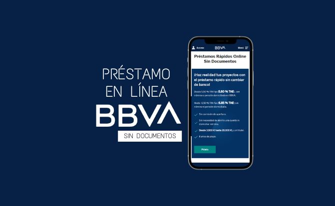 كيف تطلب قرض Banco BBVA