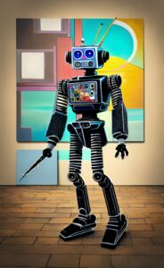 Zou AI op een dag menselijke kunstenaars kunnen vervangen?