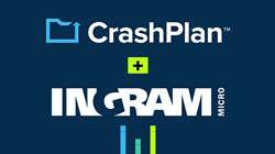 تعلن شركة CrashPlan عن اتفاقية توزيع جديدة في الولايات المتحدة مع مجموعة الأعمال الناشئة التابعة لشركة Ingram Micro