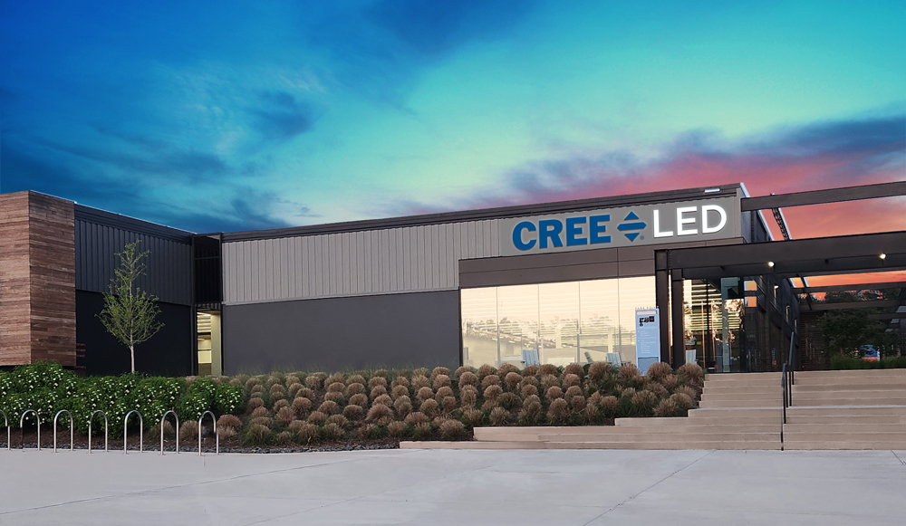 Cree LED chuyển đến trụ sở mới trong Công viên Tam giác Nghiên cứu