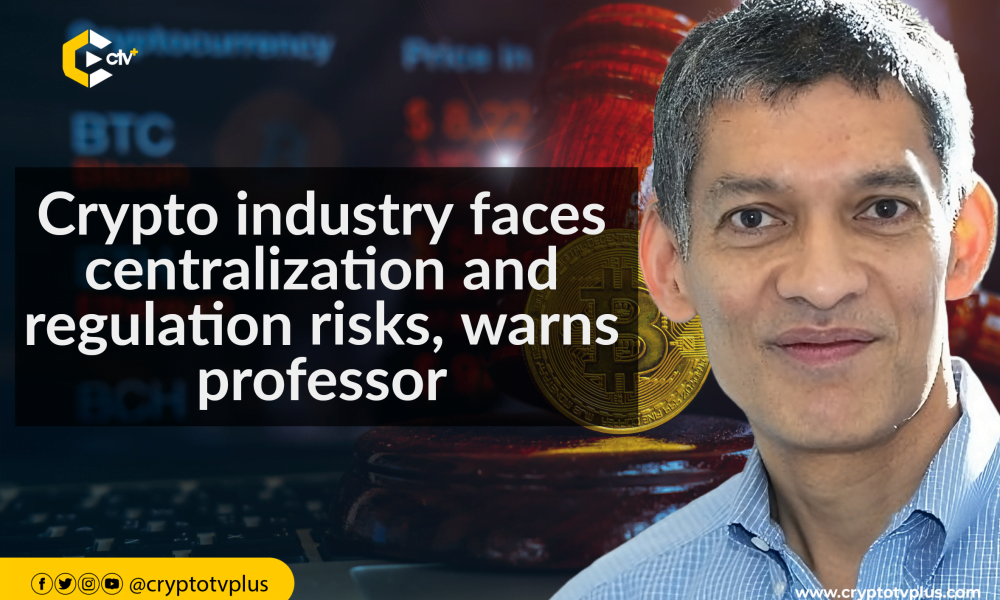 Crypto Industry Faces Centralization And Regulation Risks, Warns Professor - CryptoInfoNet
