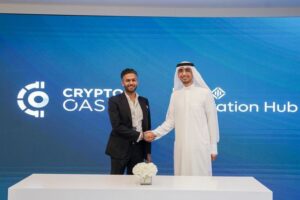 Crypto Oasis Ventures Opens New Venture Studio Office at DIFC Innovation Hub and Signs Memorandum of Understanding (MoU)