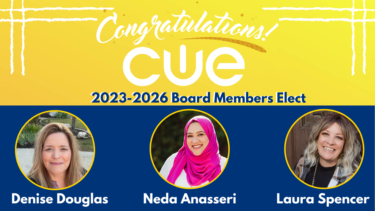 A CUE üdvözli új igazgatósági tagjainkat
