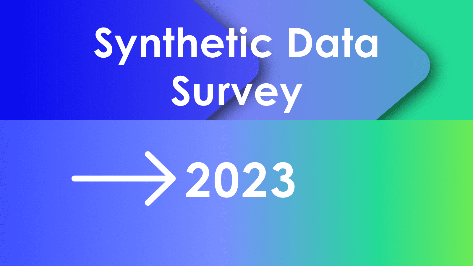 Data access is severely lacking in most companies, and 71% believe synthetic data can help