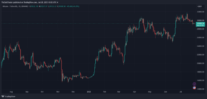 Dane pokazują: Traderzy Bitcoin idą długo, wybuch powyżej 30 XNUMX USD zbliża się?