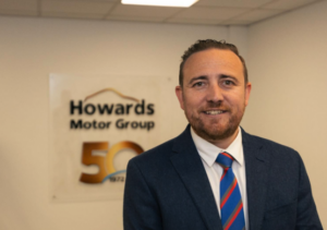 David Backes geht als Finanzdirektor der Howards Motor Group in den Ruhestand