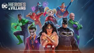 DC Heroes and Villains -tasoluettelo – parhaat hahmot! - Droidipelaajat