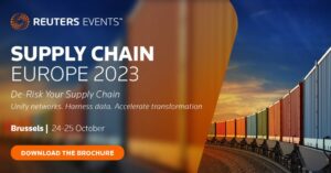 Logistika zmanjšanja tveganja na dogodkih Reuters Supply Chain 2023