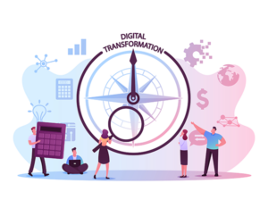 Udvikling af en digital transformationsramme - DATAVERSITET