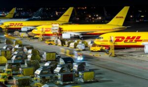 تستثمر شركة DHL مبلغ 192 مليون دولار أمريكي في مركزها بمطار سينسيناتي-شمال كنتاكي الدولي لاستيعاب الأسطول المتنامي