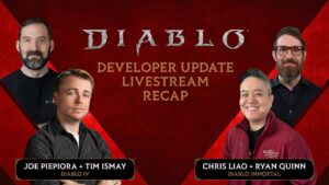 Blizzard, Diablo 4 Envanterinin "Elimizden Geldiğince Hızlı" Yükseltildiğini Söyledi