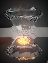 أجهزة استشعار الماس تستكشف المادة عند الضغوط العالية – عالم الفيزياء