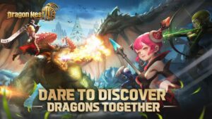 Dragon Nest 2: Evolution Classes – droidimängurid