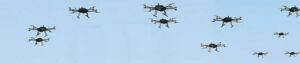 Il laboratorio di giovani scienziati DRDO sta facendo progressi sui sistemi d'arma "Swarm Drones".
